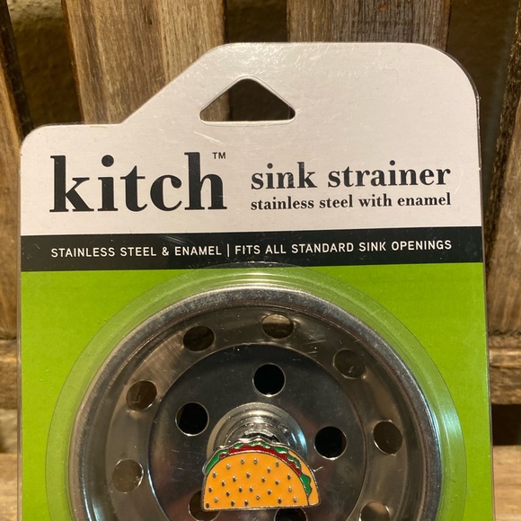 Taco Sink Strainer, Taco Sink Stopper, Taco Decor, Taco Kitchen Decor Food Decor - Picture 5 of 10